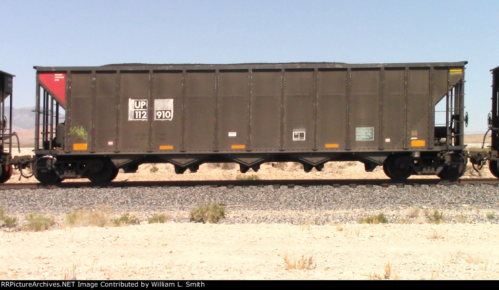 WB Unit Loaded Hooper Frt @ Erie NV W-Pshr -88